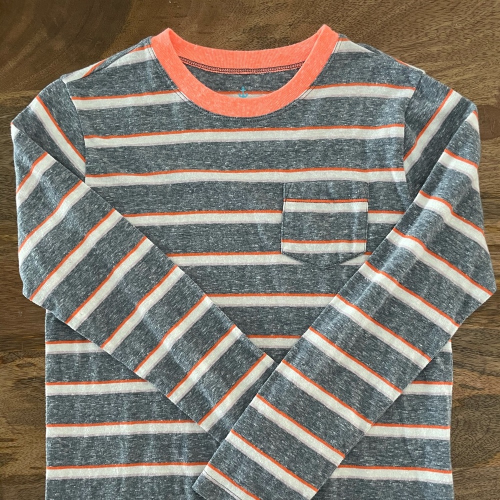 Boys JCrew long sleeved tee